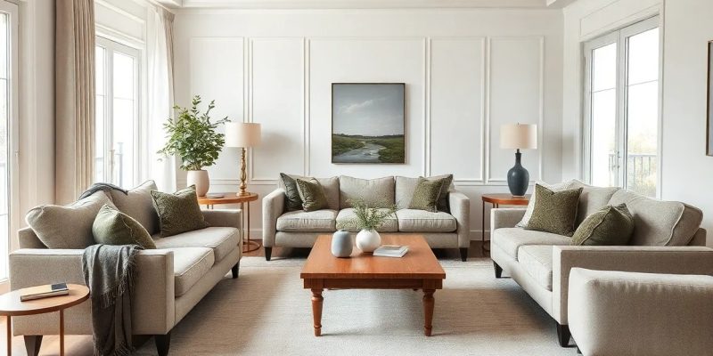 Tijdloze meubels kiezen: zo creëer je een stijlvol en sfeervol interieur